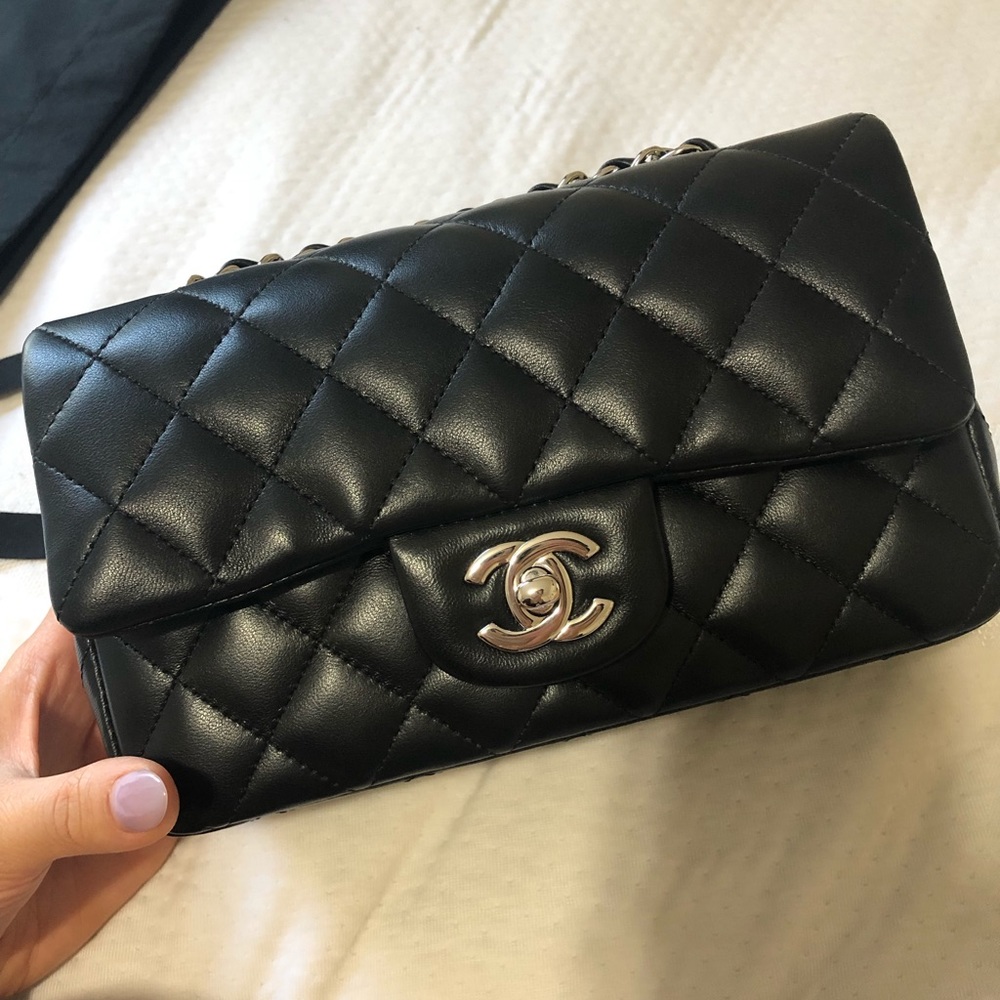 **SOLD** CHANEL Mini Rectangular Flap